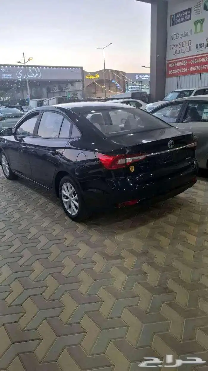 ام جي 5 ستاندر 2025 3