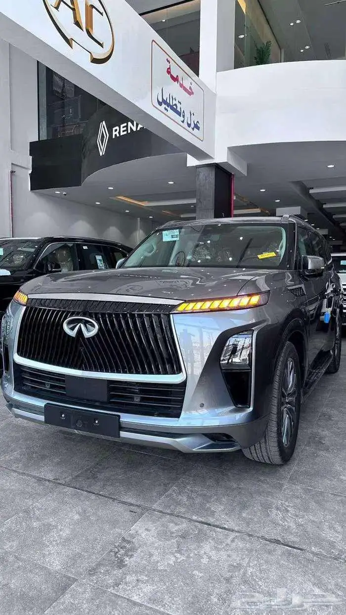 انفنتي QX80 2025 سنسوري 2