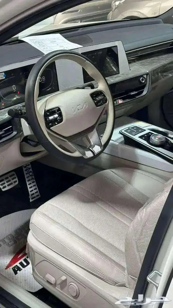 كيا كي 8 نص الفل 2024 كاش او تقسيط منتهي بالتمليك 4