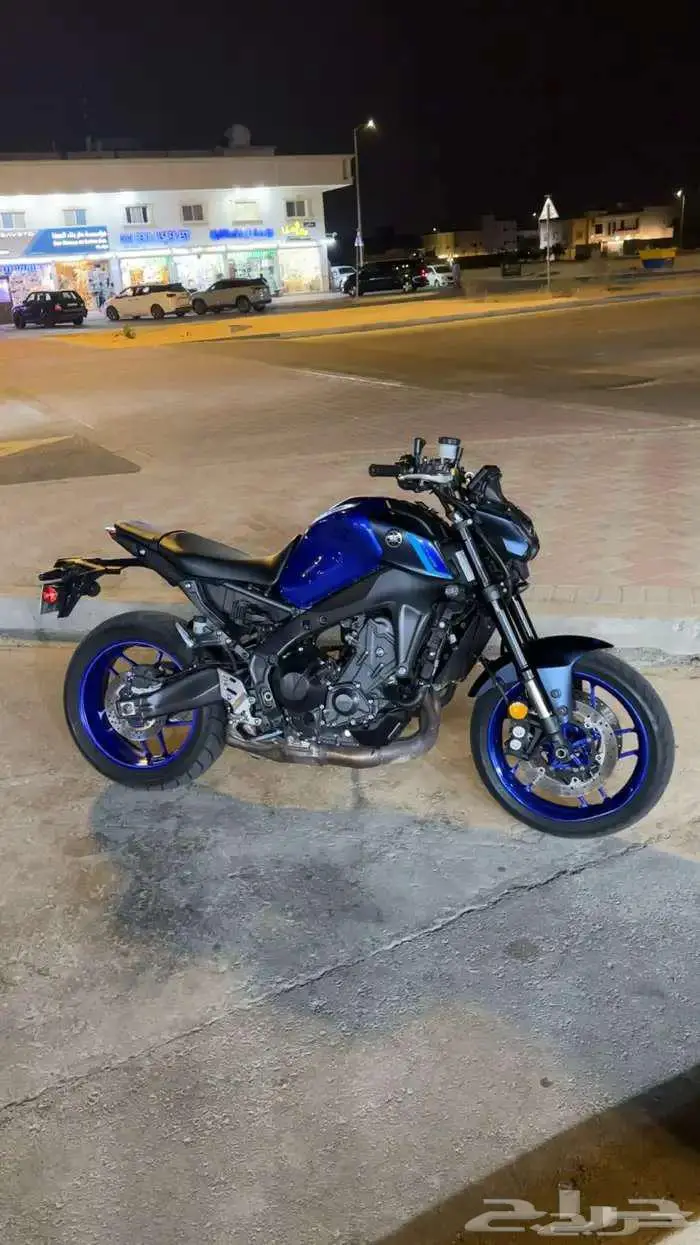 دباب ياماها MT-09 3