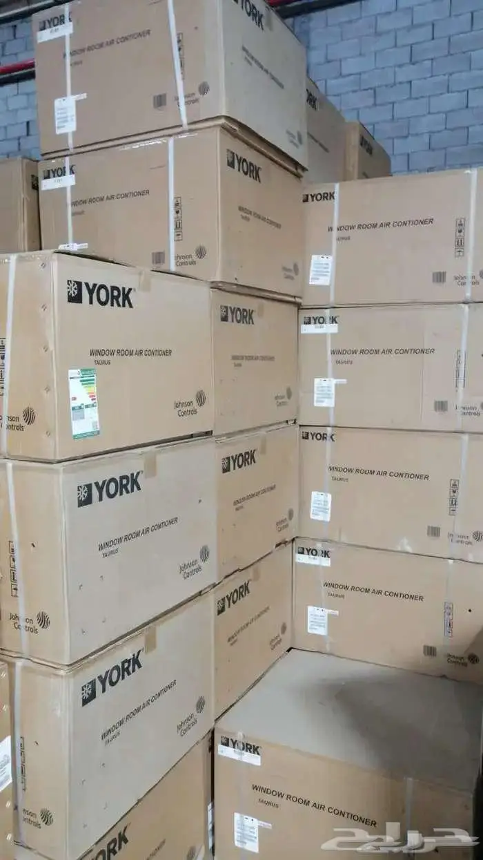 مكيف شباك يورك YORK ( توروس ) - متوفر كاش و اقساط 1