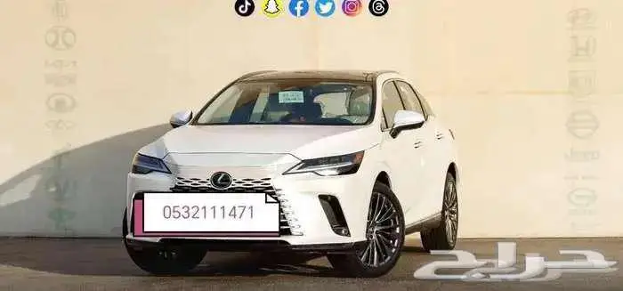 لكزس RX350 اصفار سعودي 2024 0