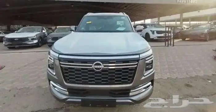 نيسان باترول بلاتينيوم 2026 قير اوتماتيك بنزين دبل 13