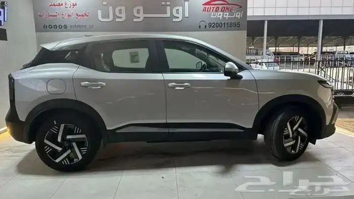 نيسان كيكس ستاندر 2025 1