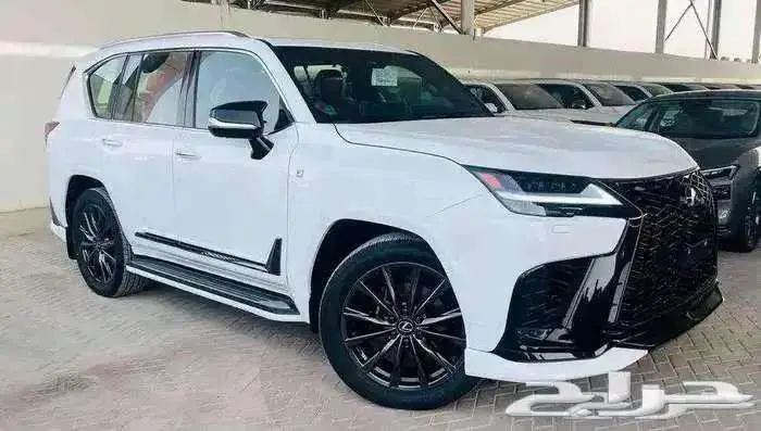 لكزس LX600 F - SPORT 2025 كاش و بنك 2