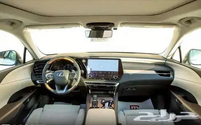 لكزس RX350 اصفار سعودي 2024 2