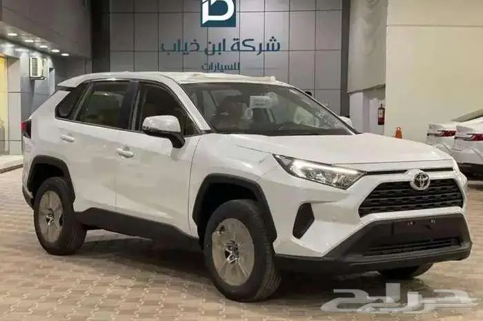 تويوتا راف فور LE دبل بنزين كاش- اقساط البنوك 0