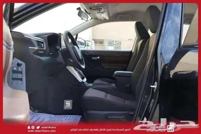تويوتا انوفا GL استاندر بنزين أبيض لوحات 2024 1