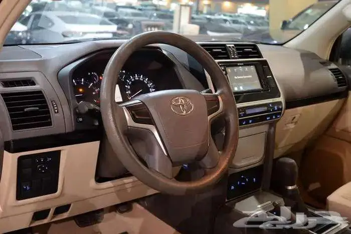 تويوتا برادو TXL 2020 سعودي 4 سلنر بنزين ممشي 27 الف 7