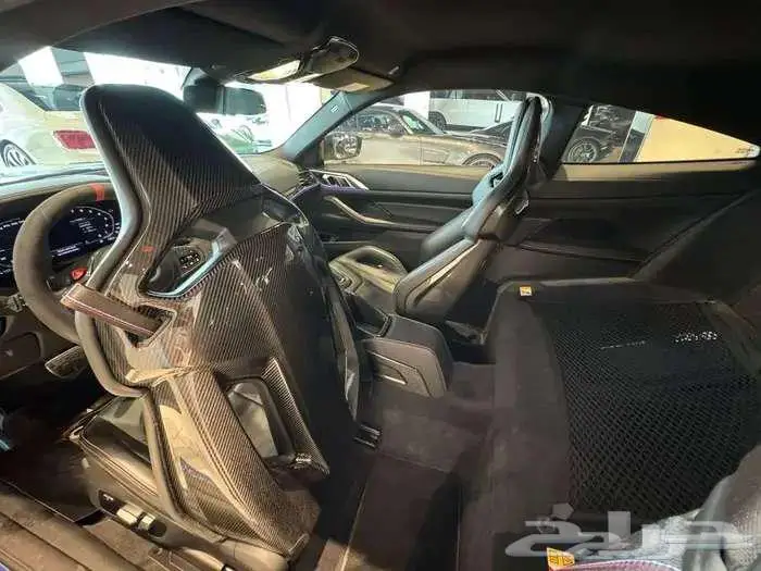 بي ام دبليو M4 CSL موديل 2023 8