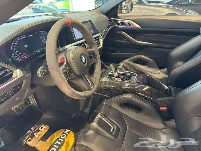بي ام دبليو M4 CSL موديل 2023 7