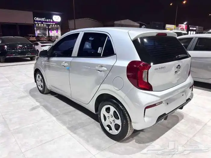 كيا بيكانتو مورنغ 2021 بطاقة جمركية استيراد كوريا 2