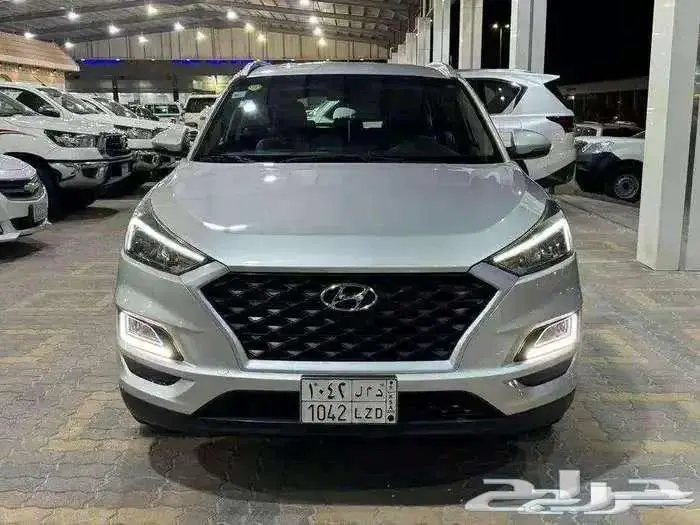 للبيع هونداي توسان 2020 سعودي 2.0Cc عداد قليل ( مخززنه ) 0