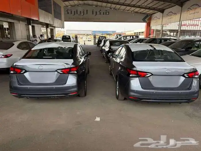 نيسان صني الشكل الجديد 2024 كاش وبنك 1