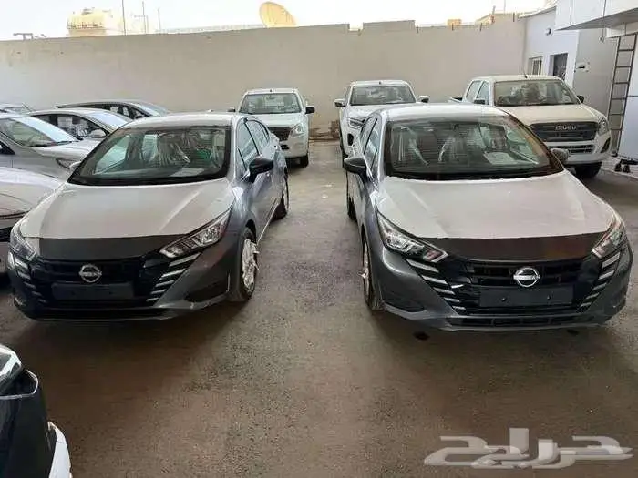 نيسان صني الشكل الجديد 2024 كاش وبنك 3