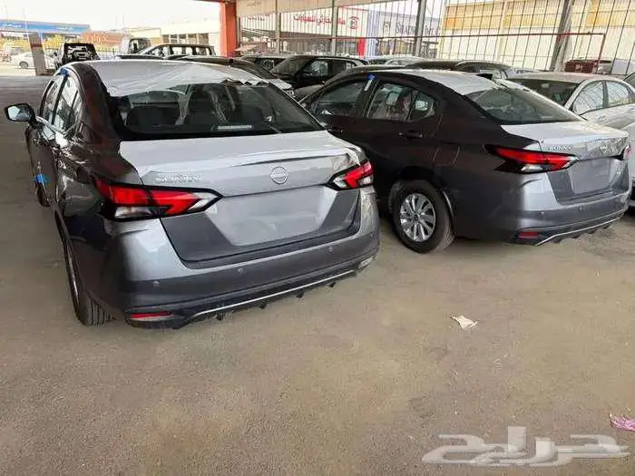 نيسان صني الشكل الجديد 2024 كاش وبنك 6