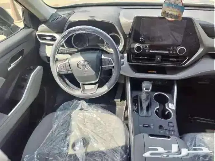 تويوتا هايلاندر 2025 GLE نص فل 5