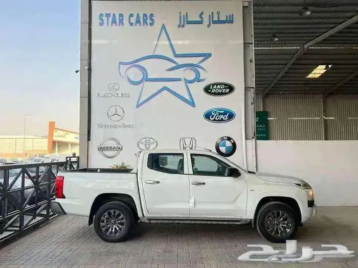 ميتسوبيشي L200 غمارتين 2024بدون دبل سعودي 1