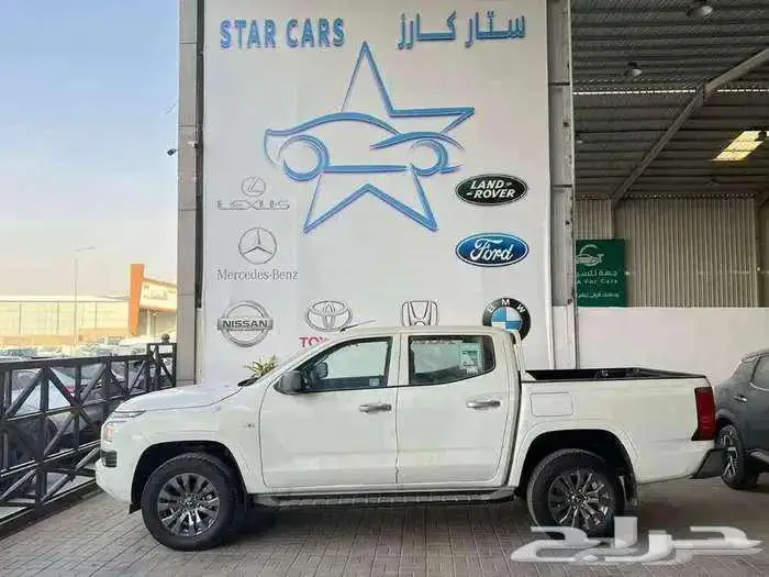 ميتسوبيشي L200 غمارتين 2024بدون دبل سعودي 2
