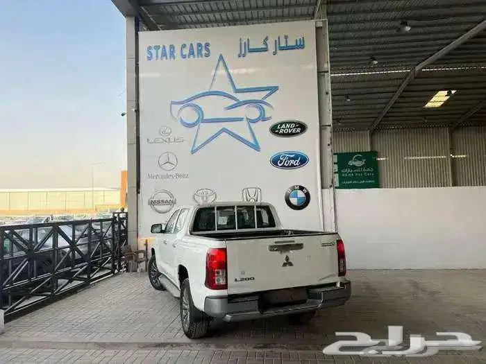 ميتسوبيشي L200 غمارتين 2024بدون دبل سعودي 3