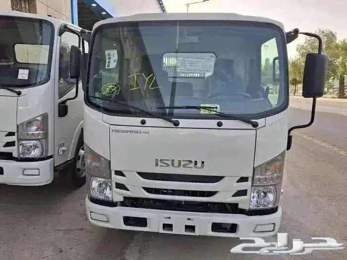 ايسوزو قلاب 3 طن 5 طن 2025 بطاقة جمركيه سعودي 1