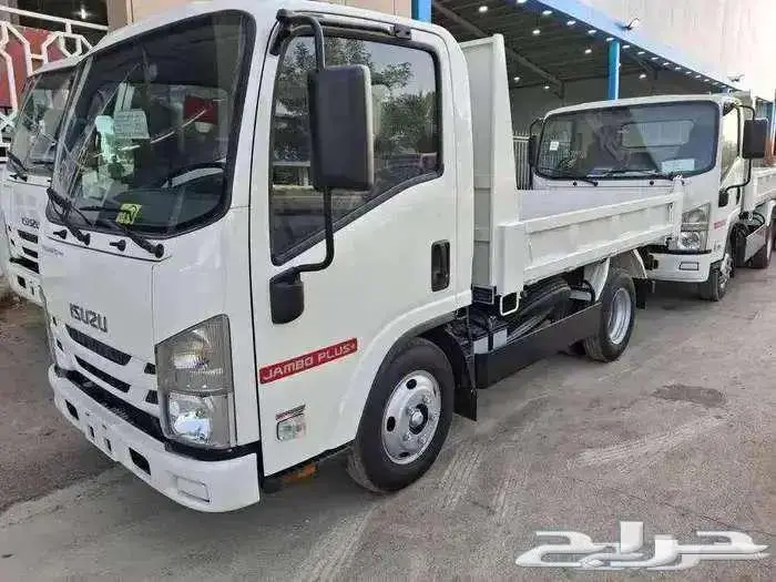 ايسوزو قلاب 3 طن 5 طن 2025 بطاقة جمركيه سعودي 2
