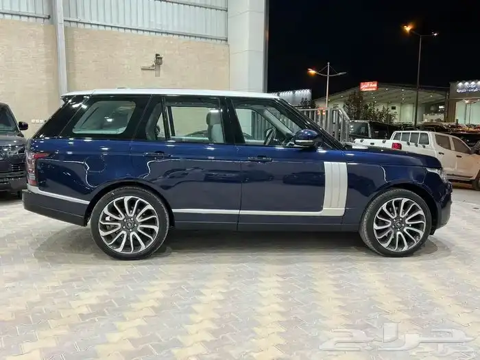 رنج روفر فوج   كفو ولامانع من البدل 6