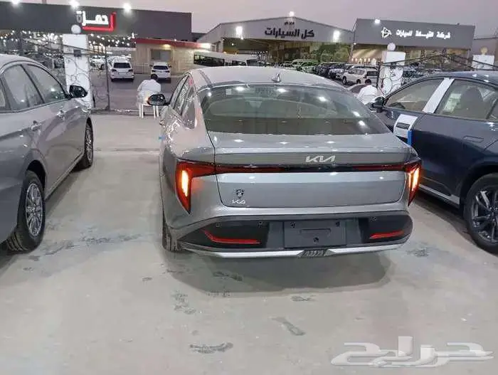 كيا K4 استاندر GL 1.6 موديل 2026 4