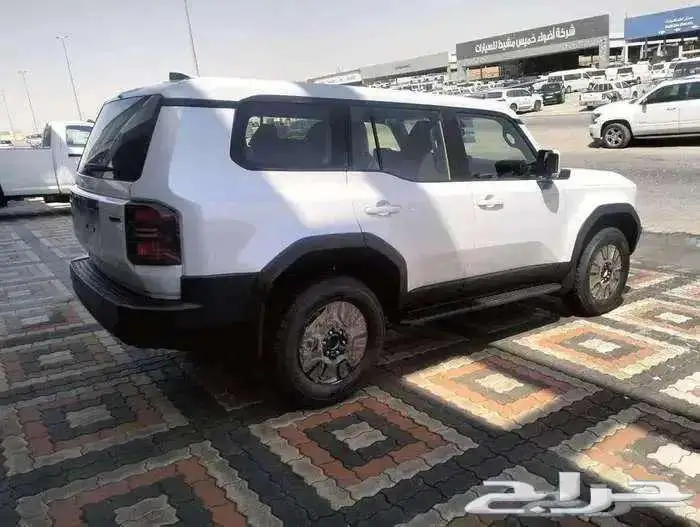 تويوتا برادو 2025 بنزين TXL-1 عبداللطيف جميل 2