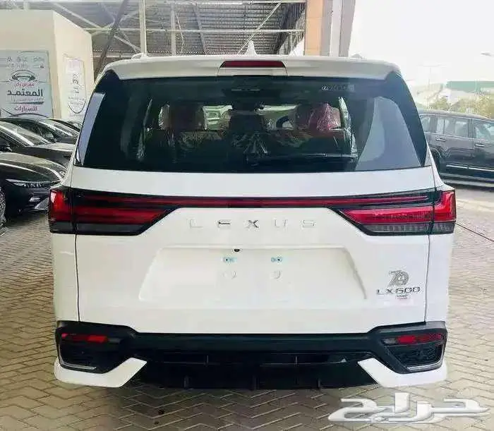 لكزس LX600 F - SPORT 2025 كاش و بنك 3