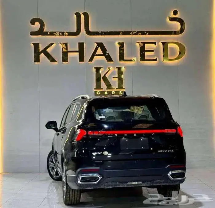 جيلى اوكافانجو موديل 2024نصف فل معرض خالد 23