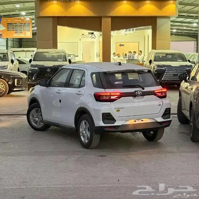 تويوتا رايز 1