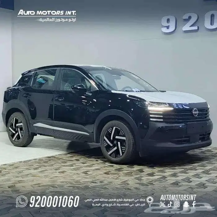 نيسان كيكس ستاندر 2025 تسليم فوري كاش وقسط من 800ريال 1