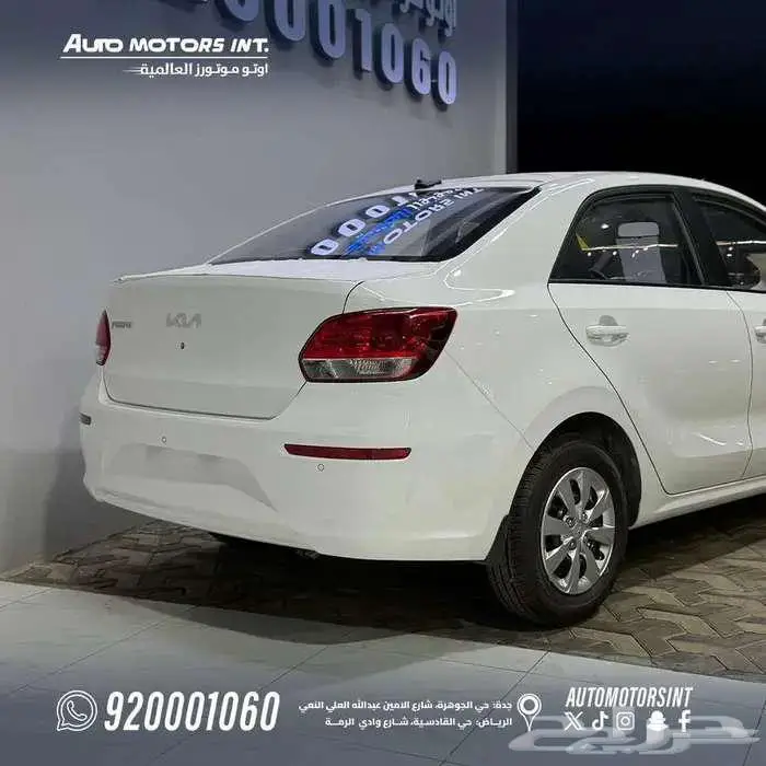 كيا بيجاس ستاندر 2026 كاش واقساط 4