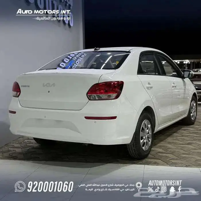 كيا بيجاس ستاندر 2026 كاش واقساط 3