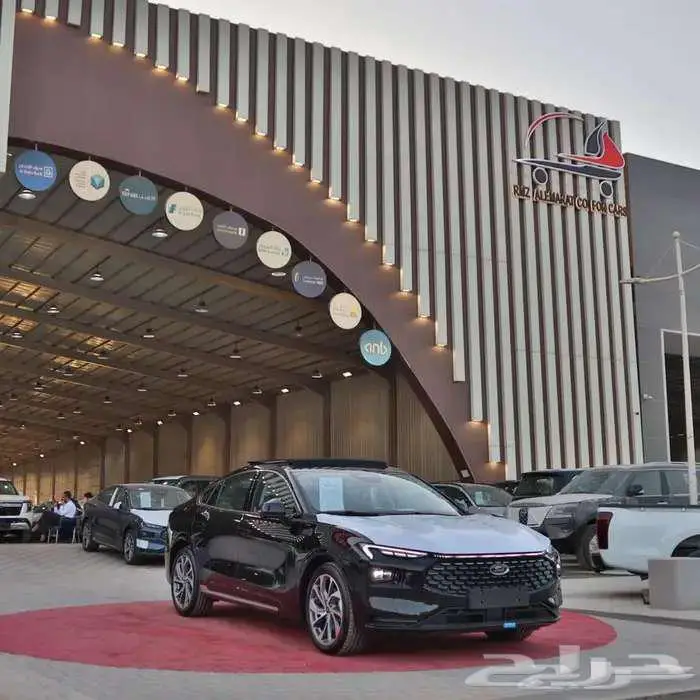 فورد تورس تيتانيوم 2026 عرض لعملاء البنوك 4