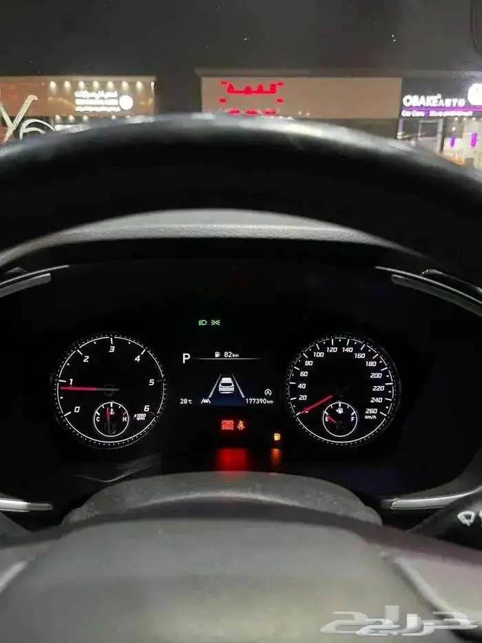هونداي سنتافي ديزل 2021 بطاقة جمركية استيراد كوريا 14