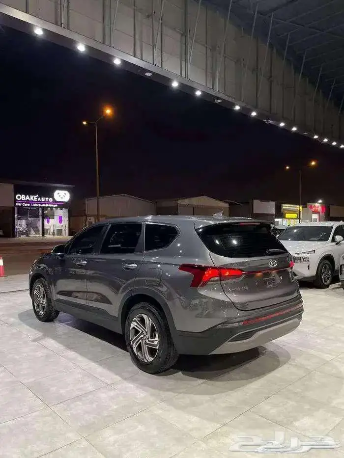 هونداي سنتافي ديزل 2021 بطاقة جمركية استيراد كوريا 2