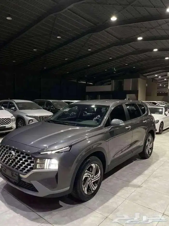 هونداي سنتافي ديزل 2021 بطاقة جمركية استيراد كوريا 1