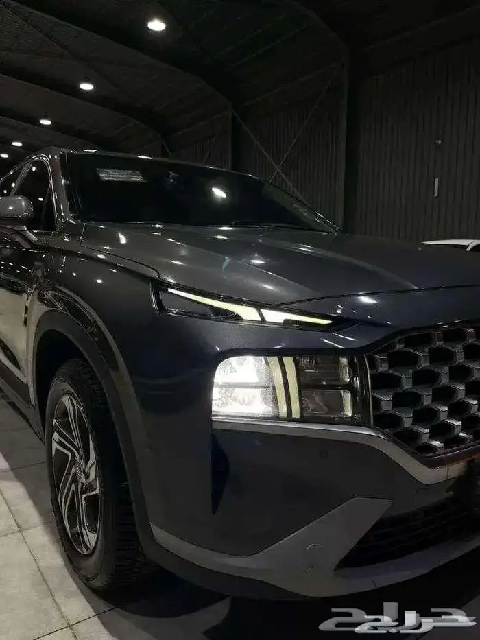هونداي سنتافي ديزل 2021 بطاقة جمركية استيراد كوريا 6