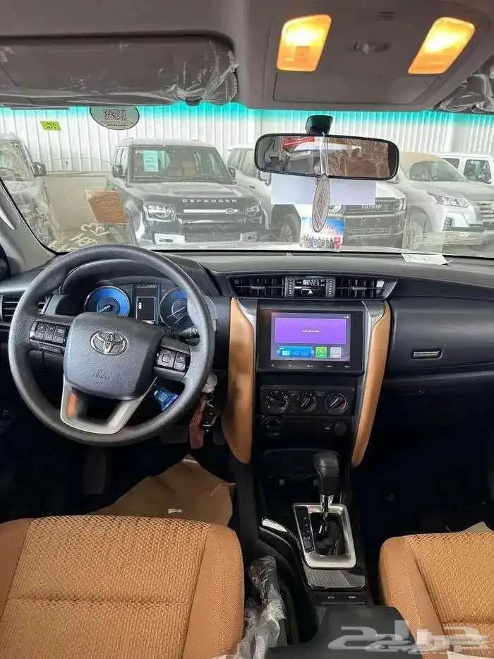 تويوتا فورتشنر GX2 دبل بنزين 2025 8