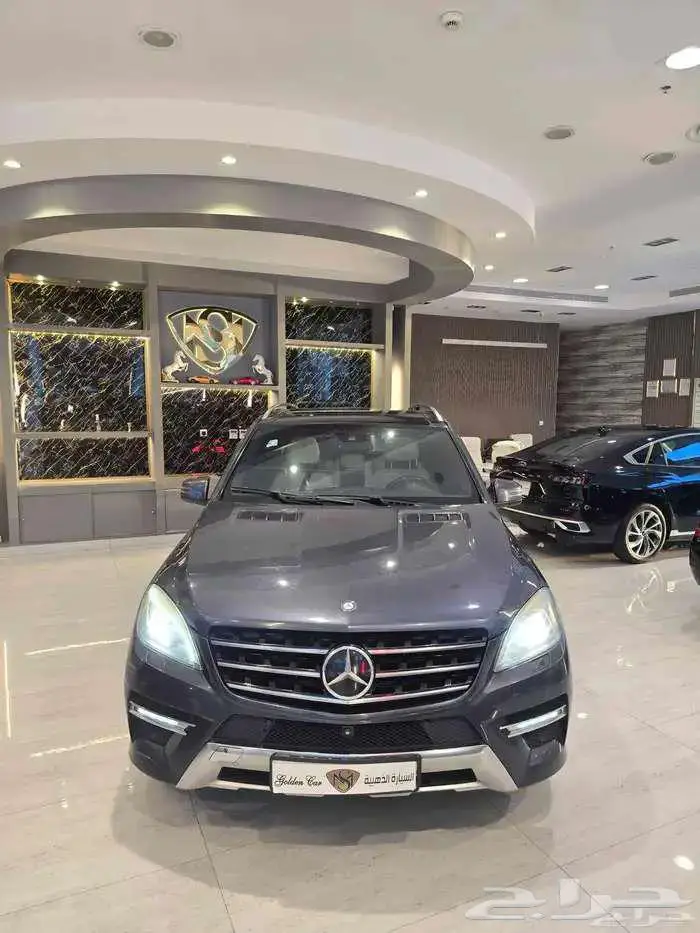 مرسيدس ML500 2015 فل كامل 4
