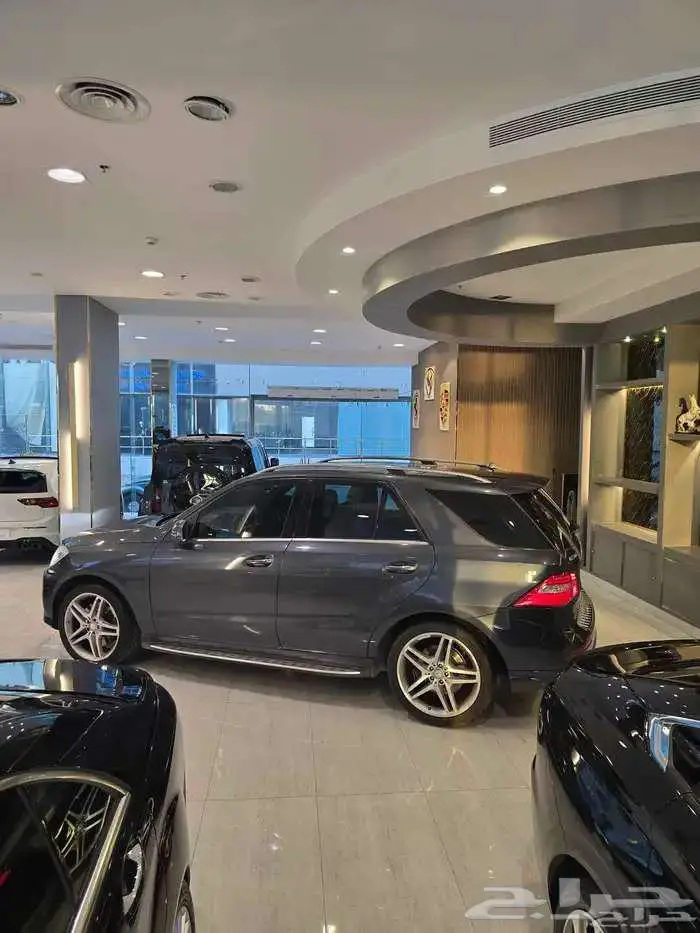 مرسيدس ML500 2015 فل كامل 6