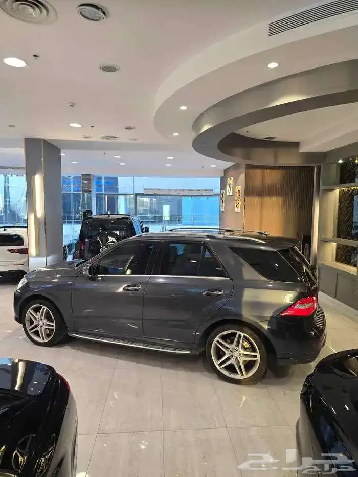 مرسيدس ML500 2015 فل كامل 9