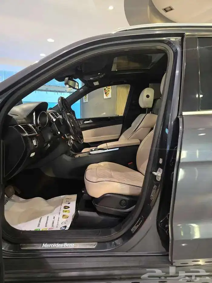 مرسيدس ML500 2015 فل كامل 8