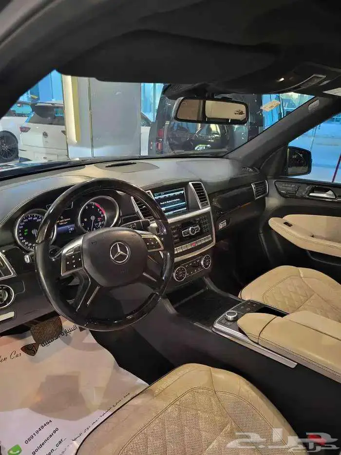 مرسيدس ML500 2015 فل كامل 7