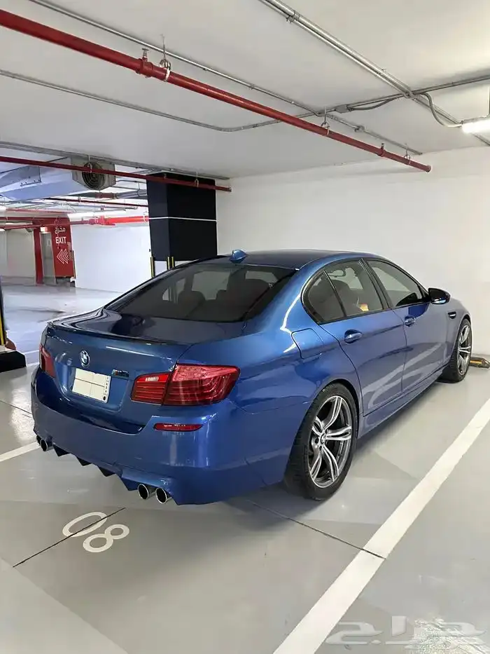 بي ام دبليو M5 3