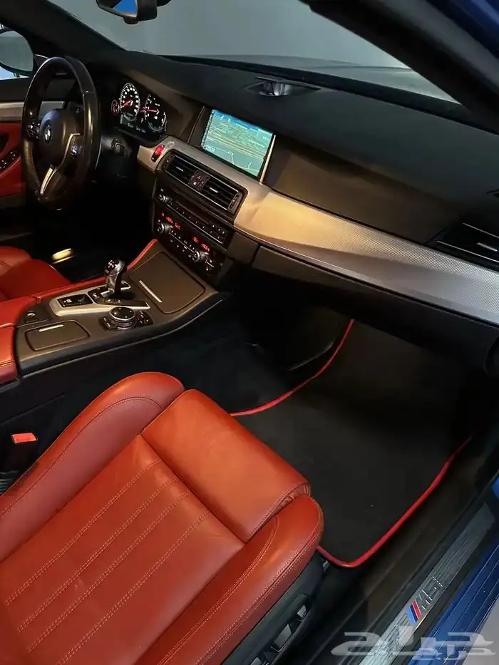 بي ام دبليو M5 14