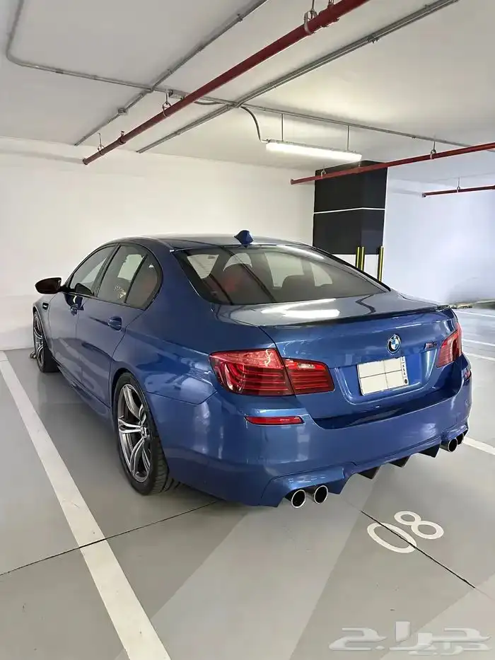 بي ام دبليو M5 1