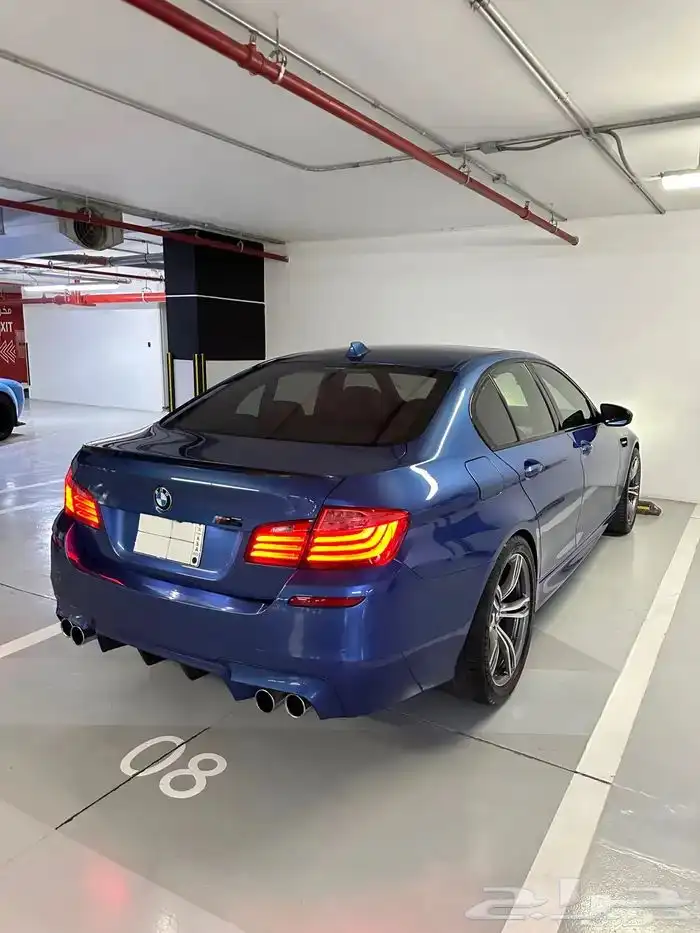 بي ام دبليو M5 7